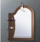 4mm+4mm Bathroom mirror